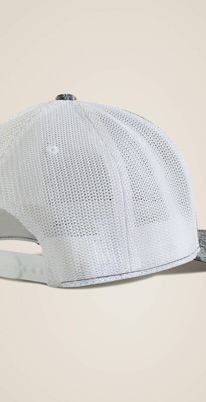 Simple Logo Mesh Cap Back